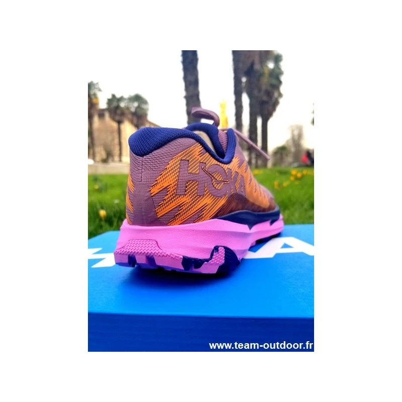 HOKA Torrent 3 Femme Wistful Mauve / Cyclamen 3 HOKA Torrent 3 Femme Wistful Mauve / Cyclamen – Image 3