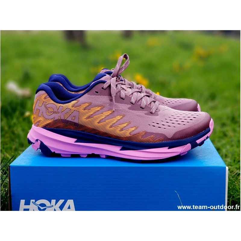 HOKA Torrent 3 Femme Wistful Mauve / Cyclamen 1 HOKA Torrent 3 Femme Wistful Mauve / Cyclamen