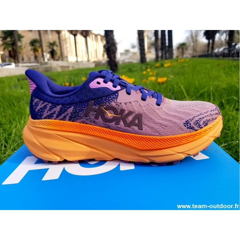 HOKA Challenger ATR 7 Femme Wistful Mauve / Cyclamen 2 HOKA Challenger ATR 7 Femme Wistful Mauve / Cyclamen – Image 2