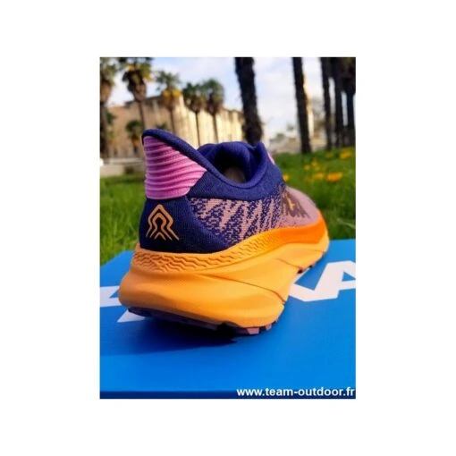 HOKA Challenger ATR 7 Femme Wistful Mauve / Cyclamen – Image 4