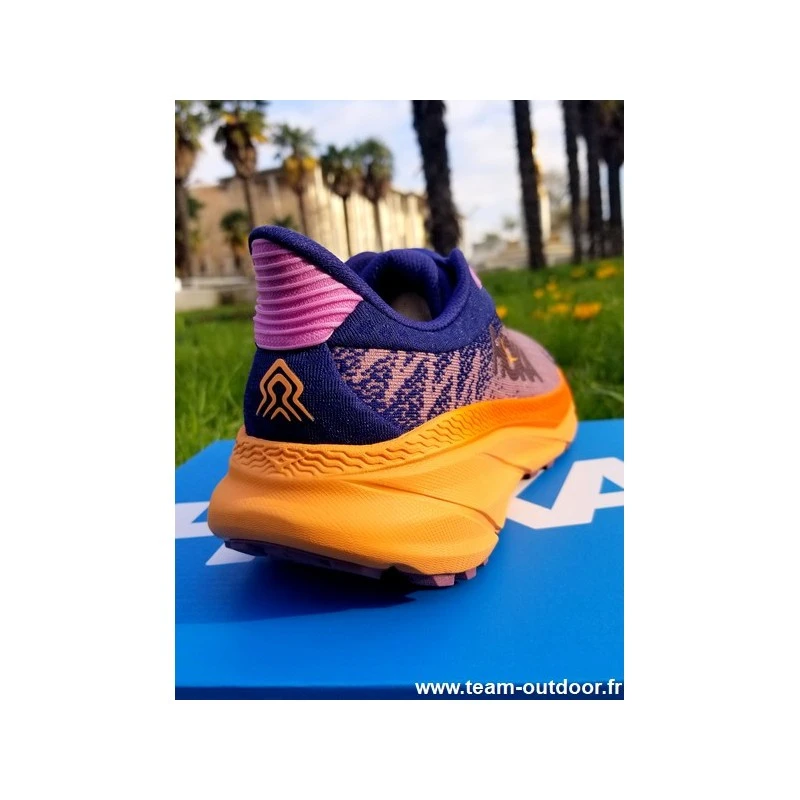 HOKA Challenger ATR 7 Femme Wistful Mauve / Cyclamen 4 HOKA Challenger ATR 7 Femme Wistful Mauve / Cyclamen – Image 4