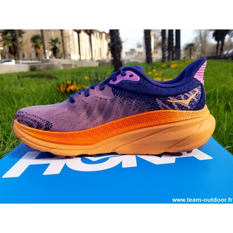 HOKA Challenger ATR 7 Femme Wistful Mauve / Cyclamen 5 HOKA Challenger ATR 7 Femme Wistful Mauve / Cyclamen – Image 5