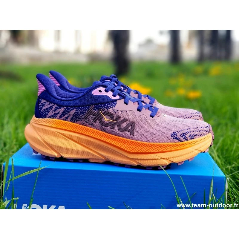HOKA Challenger ATR 7 Femme Wistful Mauve / Cyclamen 1 HOKA Challenger ATR 7 Femme Wistful Mauve / Cyclamen